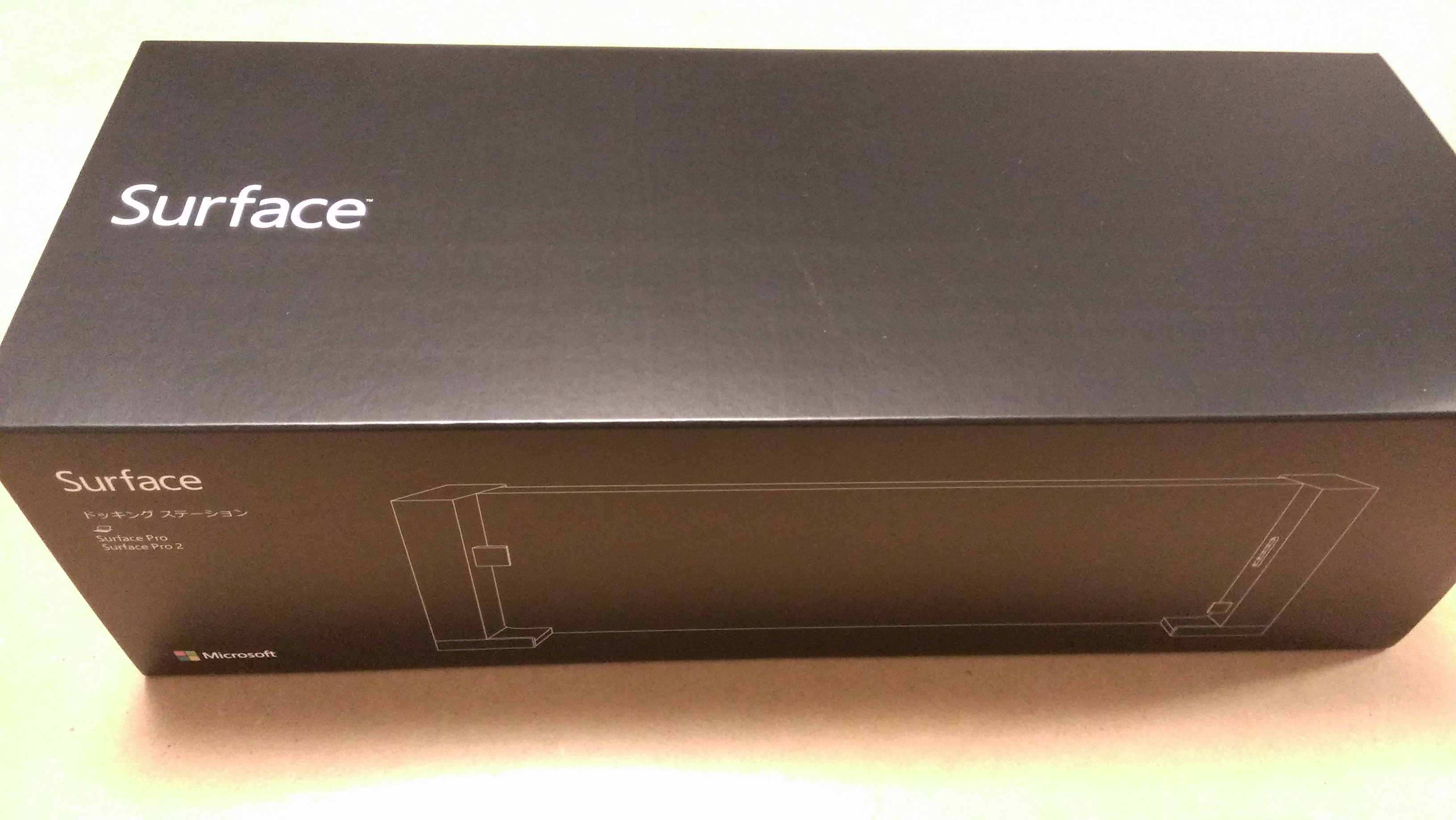Docking Station for Surface Pro買ったが… | Network Project 5